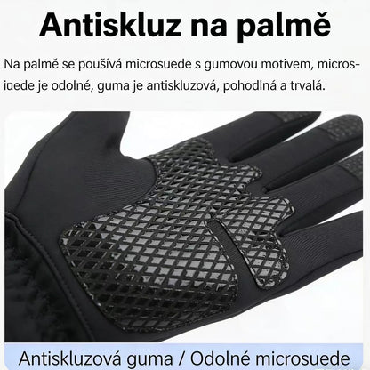 Inteligentní vyhřívané rukavice se 3 nastavitelnými stupni🔥 | Navrženo pro seniory, rychlé zahřátí během několika sekund, ochrana proti mrazu