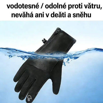 Inteligentní vyhřívané rukavice se 3 nastavitelnými stupni🔥 | Navrženo pro seniory, rychlé zahřátí během několika sekund, ochrana proti mrazu