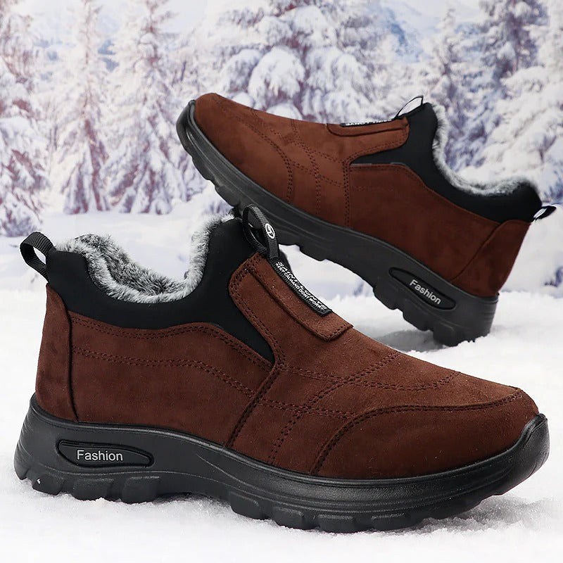 【🎁50% SLEVA DNES – NEZMEŠKEJTE TO】Ergonomicky navržené ortopedické zimní boty – podpora klenby 👞Úleva od bolesti při chůzi
