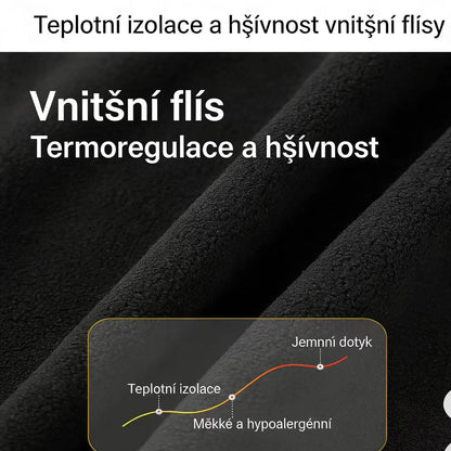 Inteligentní vyhřívané rukavice se 3 nastavitelnými stupni🔥 | Navrženo pro seniory, rychlé zahřátí během několika sekund, ochrana proti mrazu