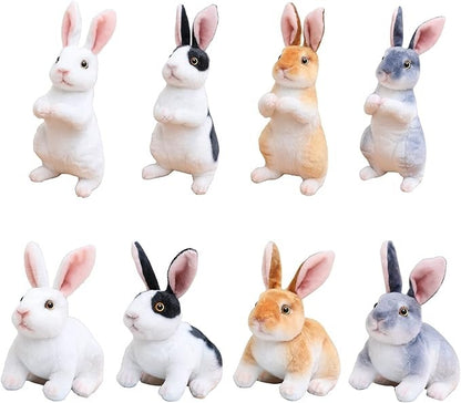 [🎉 Exkluzivně pro členy ]Zoeurva nejrealističtější plyšový králíček 🐰 – roztomilý, měkký a uklidňující společník pro klidný spánek, nejlepší dárek pro miminko