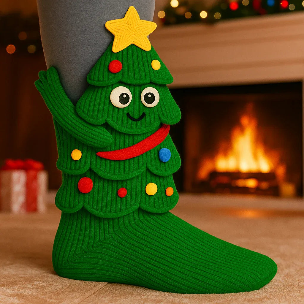 Telinala™ roztomilé zateplené ponožky 🧦✨ – Zažijte hřejivé objetí svého oblíbeného zvířátka na každém kroku! 🐾❤️