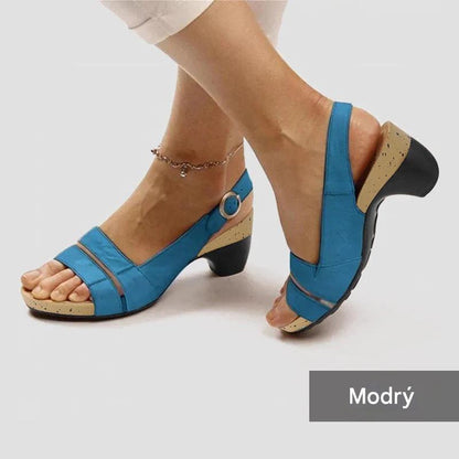 Ergonomické sandály s podporou klenby – pohodlná chůze bez bolesti po celý den