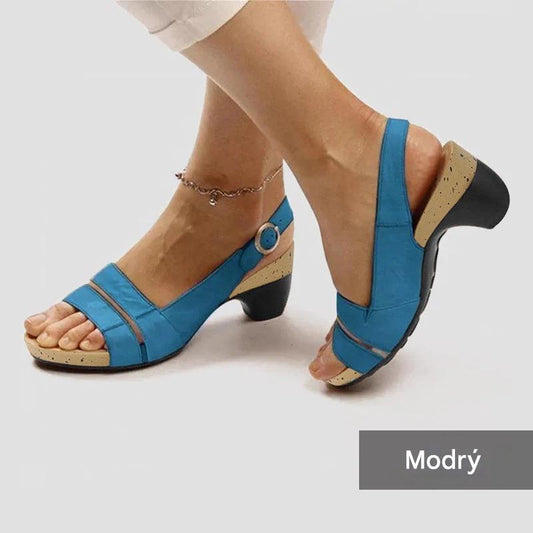 Ergonomické sandály s podporou klenby – pohodlná chůze bez bolesti po celý den