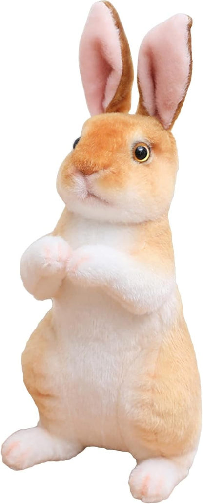 [🎉 Exkluzivně pro členy ]Zoeurva nejrealističtější plyšový králíček 🐰 – roztomilý, měkký a uklidňující společník pro klidný spánek, nejlepší dárek pro miminko