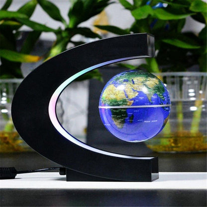 LED plovoucí globusová lampa - levitující zeměkoule | Perfektní dárek pro domov a kancelář
