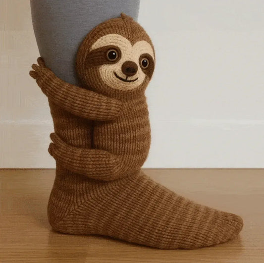 Telinala™ roztomilé zateplené ponožky 🧦✨ – Zažijte hřejivé objetí svého oblíbeného zvířátka na každém kroku! 🐾❤️