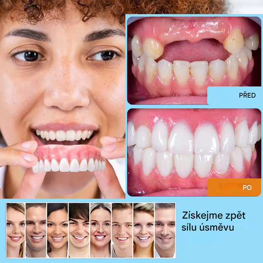 Zubní lékaři důrazně doporučují – keramické zubní náhrady pro seniory（AQY）
