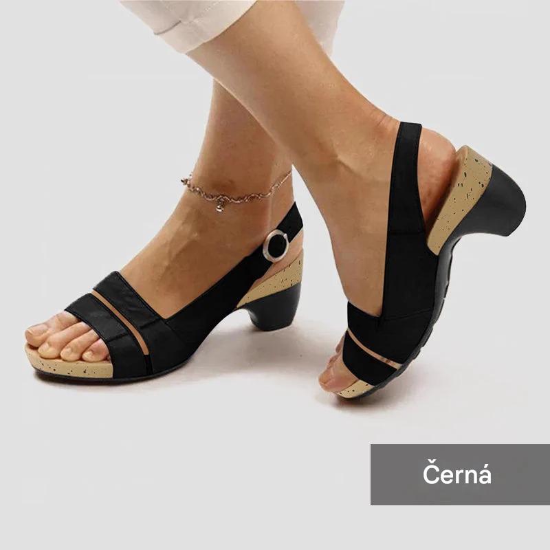 Ergonomické sandály s podporou klenby – pohodlná chůze bez bolesti po celý den