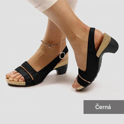 Ergonomické sandály s podporou klenby – pohodlná chůze bez bolesti po celý den