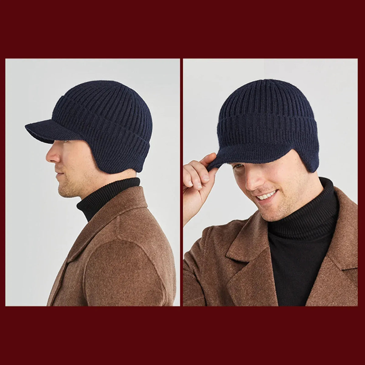 Jediná zimní čepice, kterou v zimě potřebujete k udržení tepla⏰ Unisex, -50 % na druhý kus!