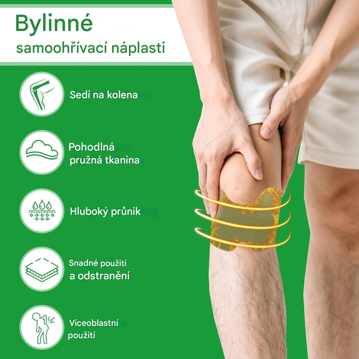 Telinala — bylinné náplasti proti bolesti, vyvinuté německými lékárníky speciálně pro seniory s bolestmi ramen, nohou a zad!🌿🌿