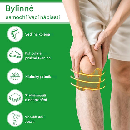 Telinala — bylinné náplasti proti bolesti, vyvinuté německými lékárníky speciálně pro seniory s bolestmi ramen, nohou a zad!🌿🌿