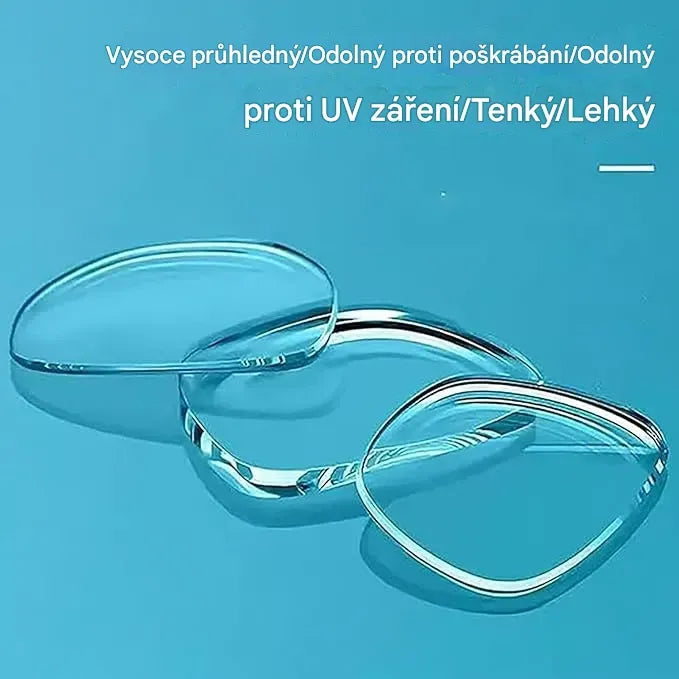 Chytré brýle na čtení s automatickým ostřením. Jedny na všechno – na blízko i na dálku! (🔥 2. kus -50 %)