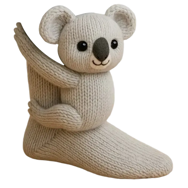 Telinala™ roztomilé zateplené ponožky 🧦✨ – Zažijte hřejivé objetí svého oblíbeného zvířátka na každém kroku! 🐾❤️