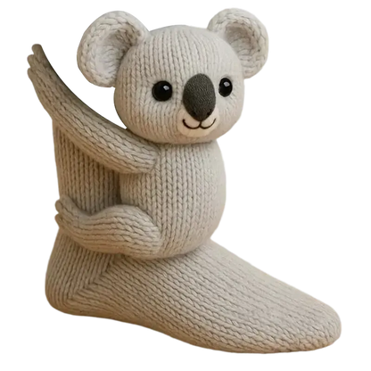 Telinala™ roztomilé zateplené ponožky 🧦✨ – Zažijte hřejivé objetí svého oblíbeného zvířátka na každém kroku! 🐾❤️