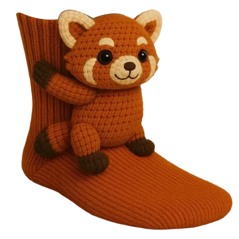 Telinala™ roztomilé zateplené ponožky 🧦✨ – Zažijte hřejivé objetí svého oblíbeného zvířátka na každém kroku! 🐾❤️