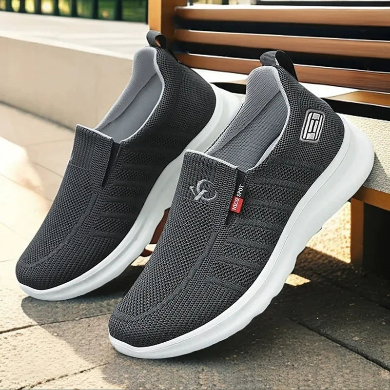 Speciálně navržené ortopedické boty pro starší osoby na jaro 👟 | Úleva od bolesti  | Lehká a prodyšná pohodlná obuv na každý den 🌿