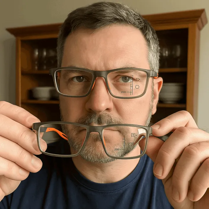 [🎉 Exkluzivně pro členy ]✨👓 Multifokální brýle | Chytrá adaptivní technologie