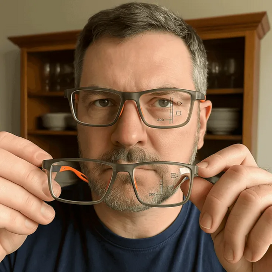 [🎉 Exkluzivně pro členy ]✨👓 Multifokální brýle | Chytrá adaptivní technologie