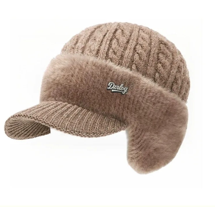 Jediná zimní čepice, kterou v zimě potřebujete k udržení tepla⏰ Unisex, -50 % na druhý kus!