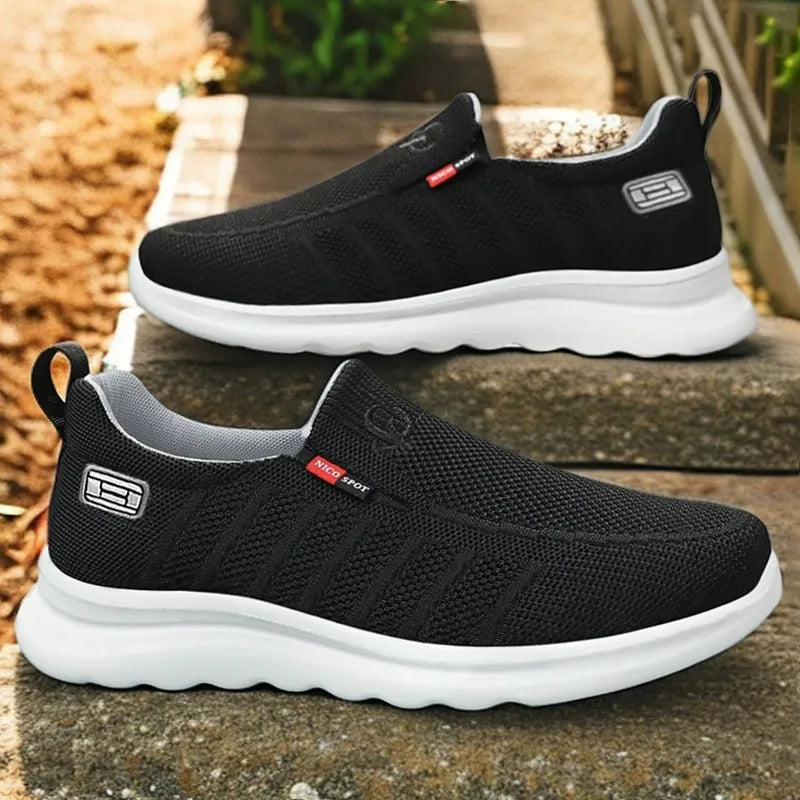 Speciálně navržené ortopedické boty pro starší osoby na jaro 👟 | Úleva od bolesti  | Lehká a prodyšná pohodlná obuv na každý den 🌿