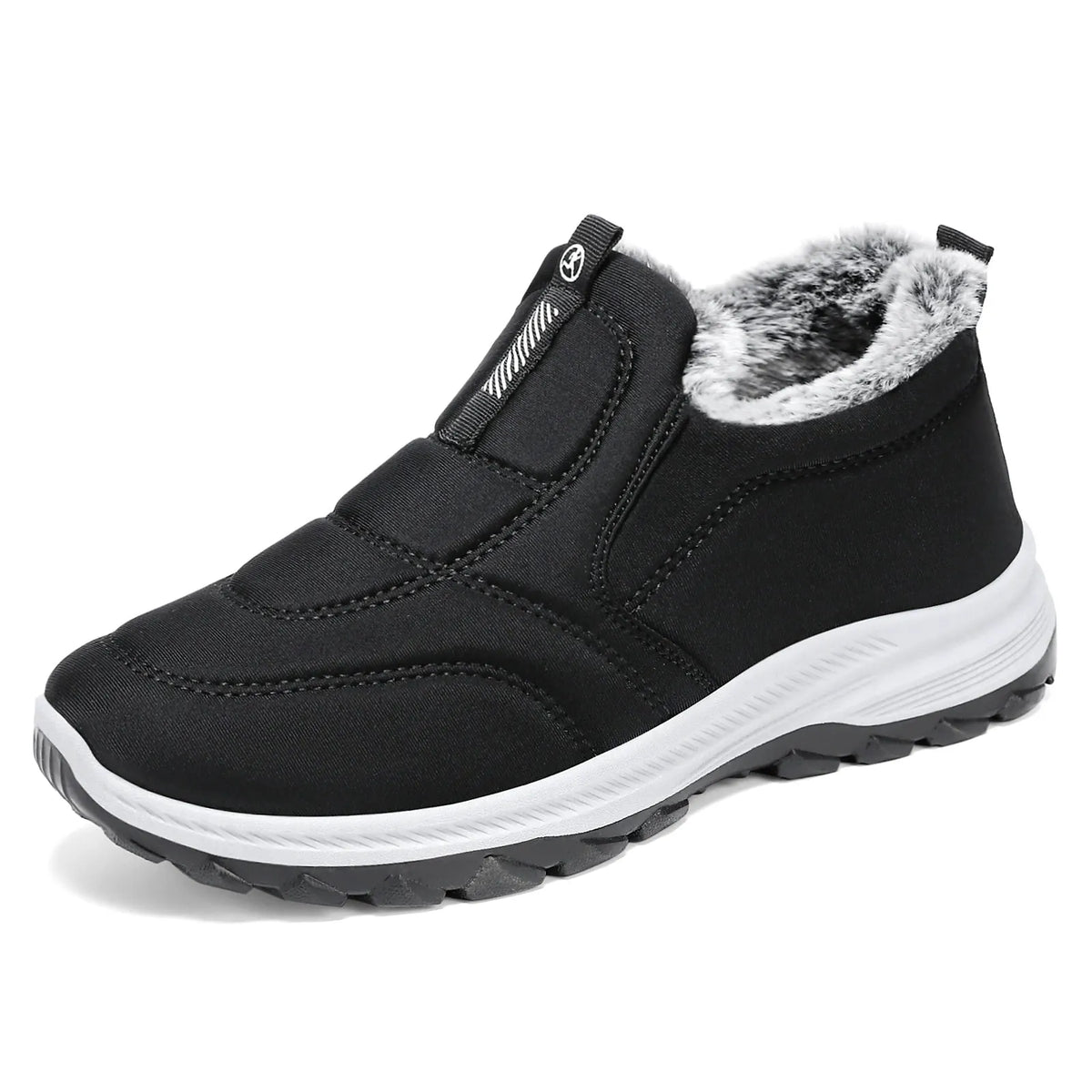 ⚡Omezený slevy 50% —— Ergonomická ortopedická obuv s chloupkatou podšívkou, ulevuje od bolestí nohou, zad a kloubů, unisex