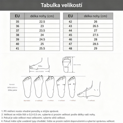 Lehké nazouvací prodyšné pletené ortopedické boty s podporou klenby | velikosti 35–47 | pohodlí pro seniory po celý den 🔥