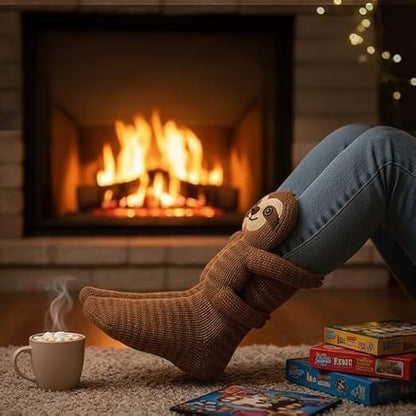 Telinala™ roztomilé zateplené ponožky 🧦✨ – Zažijte hřejivé objetí svého oblíbeného zvířátka na každém kroku! 🐾❤️