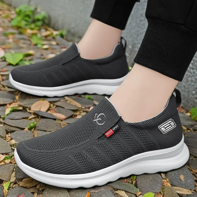 Speciálně navržené ortopedické boty pro starší osoby na jaro 👟 | Úleva od bolesti  | Lehká a prodyšná pohodlná obuv na každý den 🌿