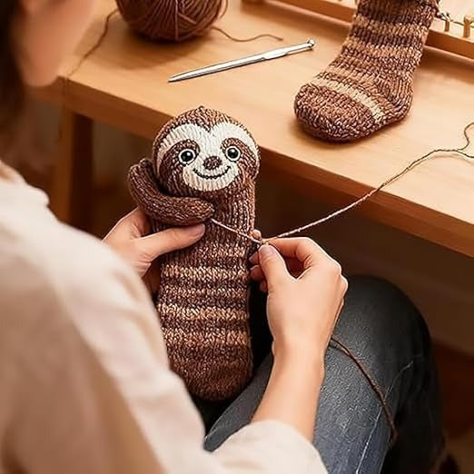 Telinala™ roztomilé zateplené ponožky 🧦✨ – Zažijte hřejivé objetí svého oblíbeného zvířátka na každém kroku! 🐾❤️