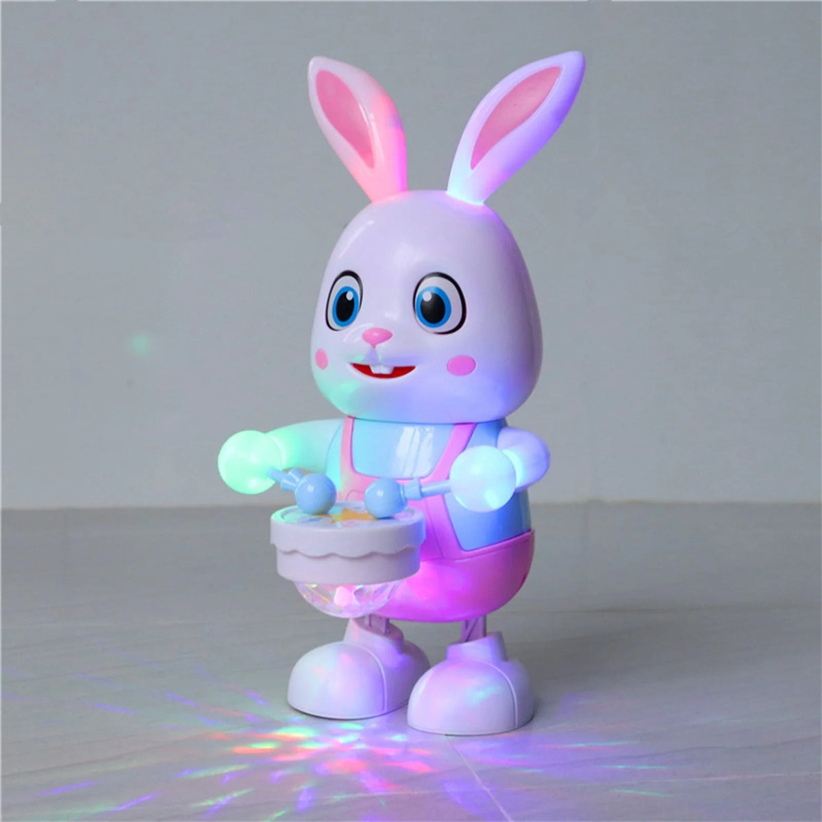 [🎉 Exkluzivně pro členy ]Velikonoční hit pro vaše vnoučata – roztomilý zpívající a tančící králíček! 🐰💃