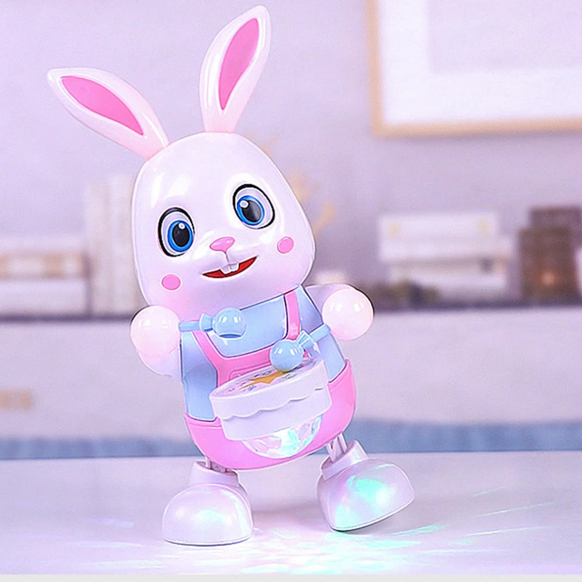 [🎉 Exkluzivně pro členy ]Velikonoční hit pro vaše vnoučata – roztomilý zpívající a tančící králíček! 🐰💃