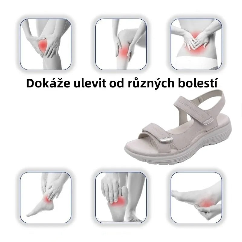 Nejlepší dámské ortopedické sandály – pohodlí na celý den!
