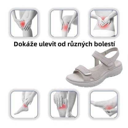 Nejlepší dámské ortopedické sandály – pohodlí na celý den!