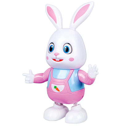 [🎉 Exkluzivně pro členy ]Velikonoční hit pro vaše vnoučata – roztomilý zpívající a tančící králíček! 🐰💃