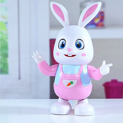 [🎉 Exkluzivně pro členy ]Velikonoční hit pro vaše vnoučata – roztomilý zpívající a tančící králíček! 🐰💃