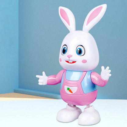 [🎉 Exkluzivně pro členy ]Velikonoční hit pro vaše vnoučata – roztomilý zpívající a tančící králíček! 🐰💃