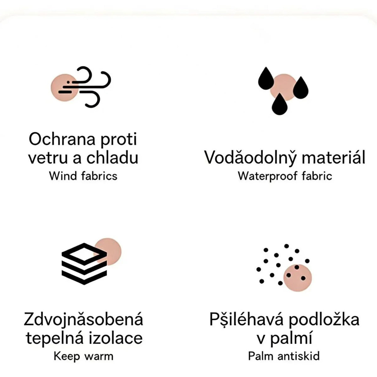 Inteligentní vyhřívané rukavice se 3 nastavitelnými stupni🔥 | Navrženo pro seniory, rychlé zahřátí během několika sekund, ochrana proti mrazu