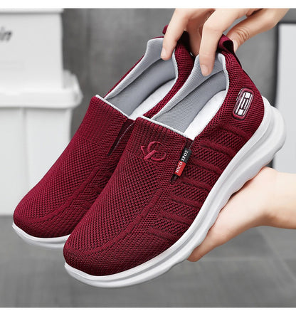 Speciálně navržené ortopedické boty pro starší osoby na jaro 👟 | Úleva od bolesti  | Lehká a prodyšná pohodlná obuv na každý den 🌿