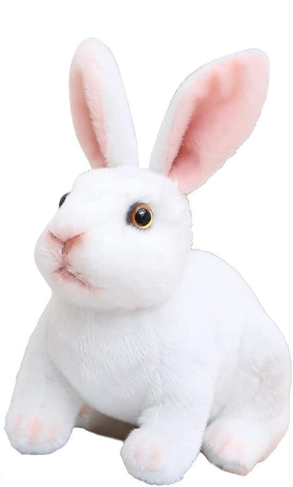[🎉 Exkluzivně pro členy ]Zoeurva nejrealističtější plyšový králíček 🐰 – roztomilý, měkký a uklidňující společník pro klidný spánek, nejlepší dárek pro miminko