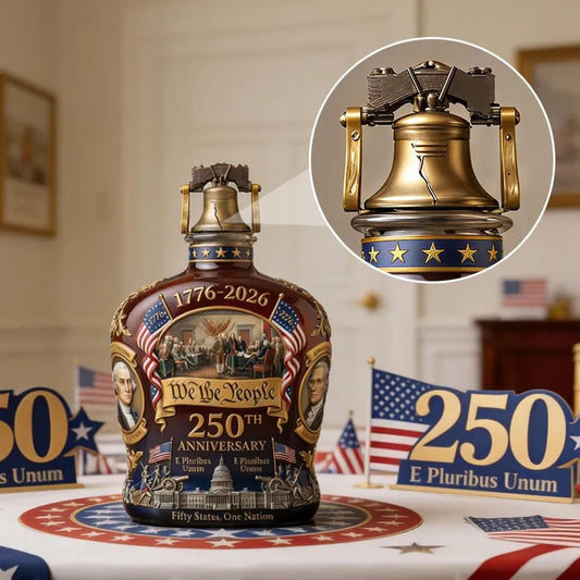 Pamětní whisky láhev „We The People – 250 let