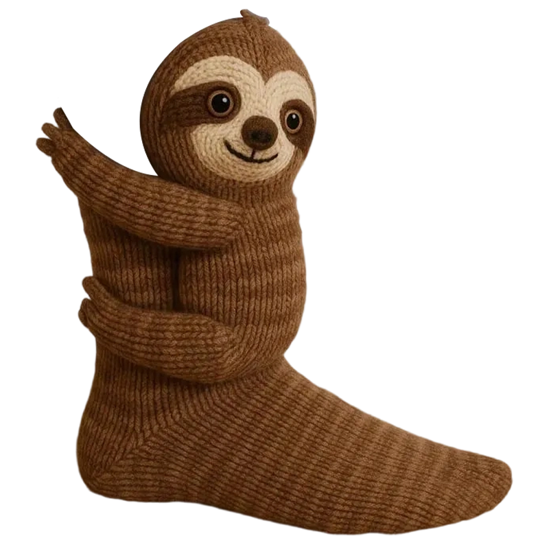 Telinala™ roztomilé zateplené ponožky 🧦✨ – Zažijte hřejivé objetí svého oblíbeného zvířátka na každém kroku! 🐾❤️