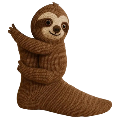 Telinala™ roztomilé zateplené ponožky 🧦✨ – Zažijte hřejivé objetí svého oblíbeného zvířátka na každém kroku! 🐾❤️