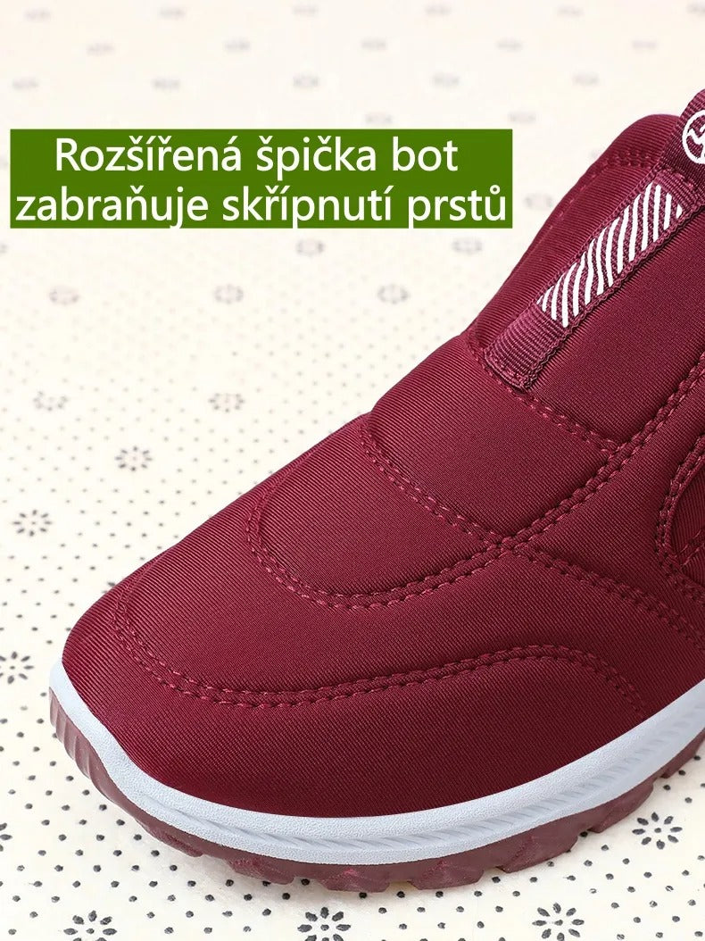 ⚡Omezený slevy 50% —— Ergonomická ortopedická obuv s chloupkatou podšívkou, ulevuje od bolestí nohou, zad a kloubů, unisex