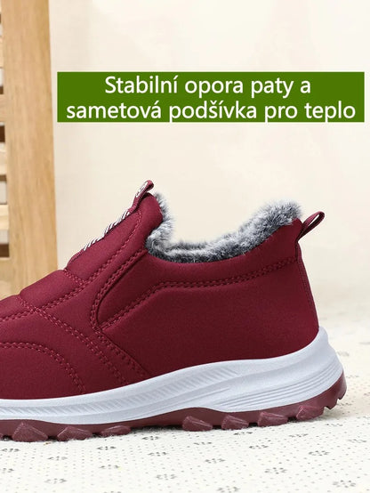 ⚡Omezený slevy 50% —— Ergonomická ortopedická obuv s chloupkatou podšívkou, ulevuje od bolestí nohou, zad a kloubů, unisex