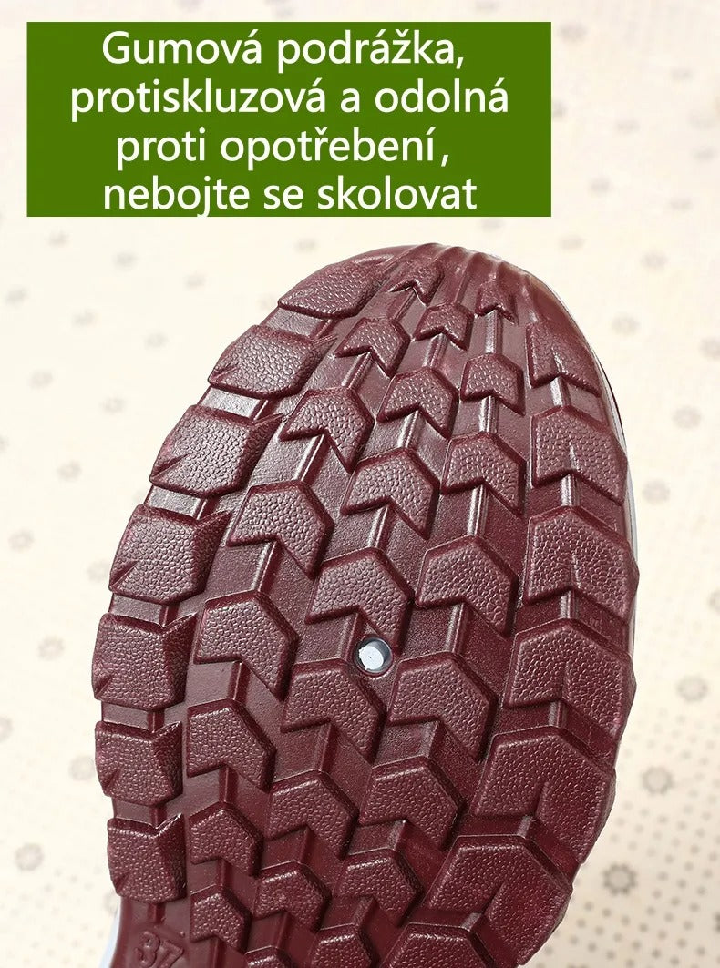 ⚡Omezený slevy 50% —— Ergonomická ortopedická obuv s chloupkatou podšívkou, ulevuje od bolestí nohou, zad a kloubů, unisex