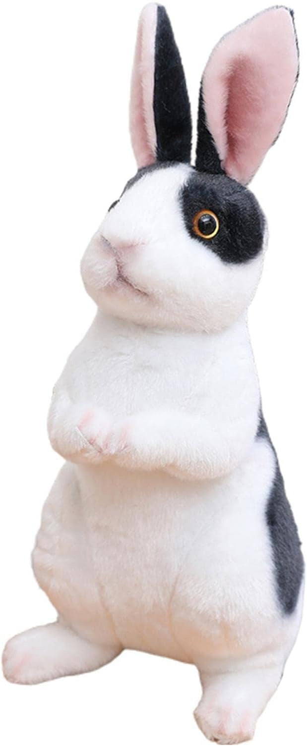[🎉 Exkluzivně pro členy ]Zoeurva nejrealističtější plyšový králíček 🐰 – roztomilý, měkký a uklidňující společník pro klidný spánek, nejlepší dárek pro miminko