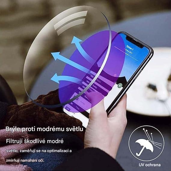 Chytré brýle na čtení s automatickým ostřením. Jedny na všechno – na blízko i na dálku! (🔥 2. kus -50 %)