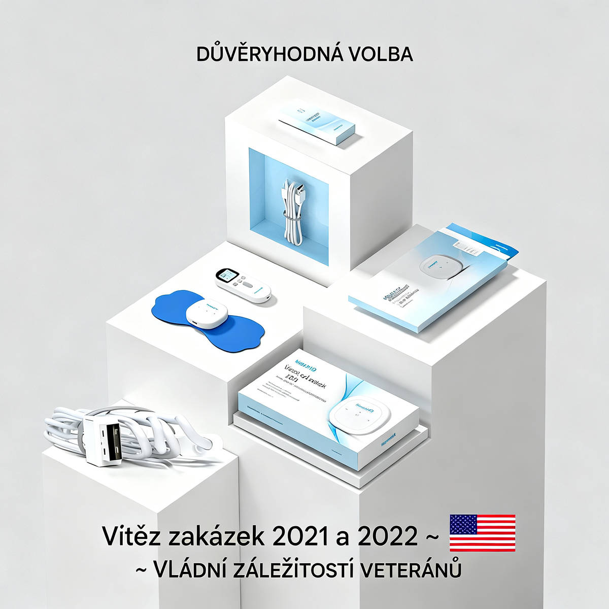 Telinala korekční terapeutické zařízení® pro léčbu bolesti zad